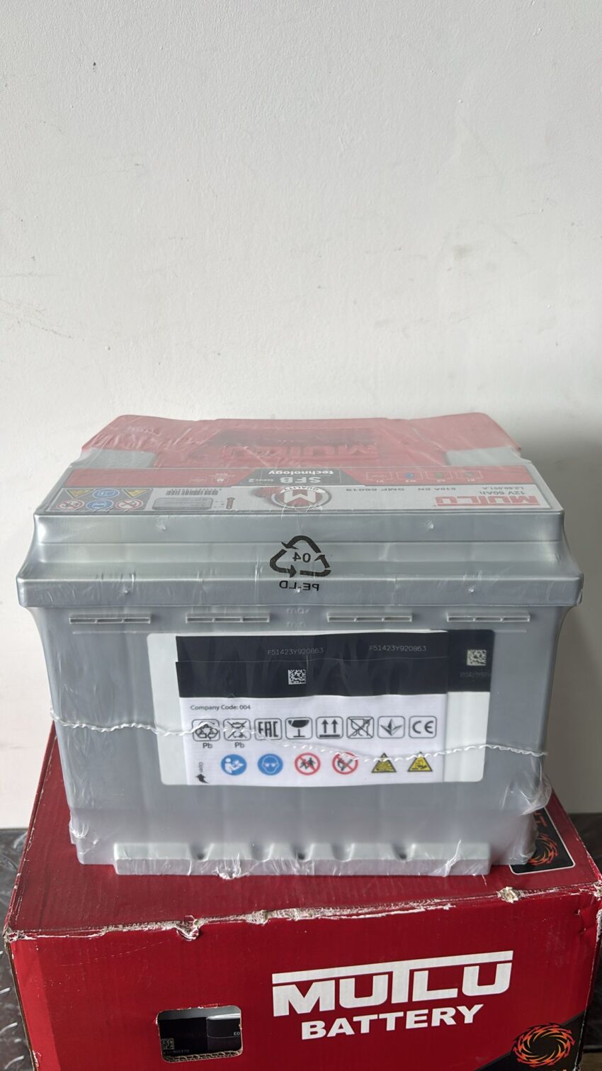 ⁦מצבר 60 אמפר MUTLU⁩ – תמונה ⁦3⁩