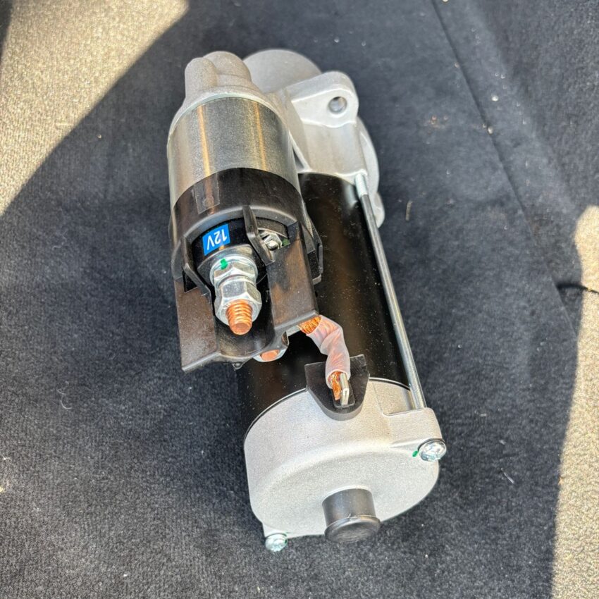 ⁦סטרטר טרקטור גון דיר 12v- t1 בוש | טרקטורים | קומביין | ציוד חקלאי⁩ – תמונה ⁦2⁩