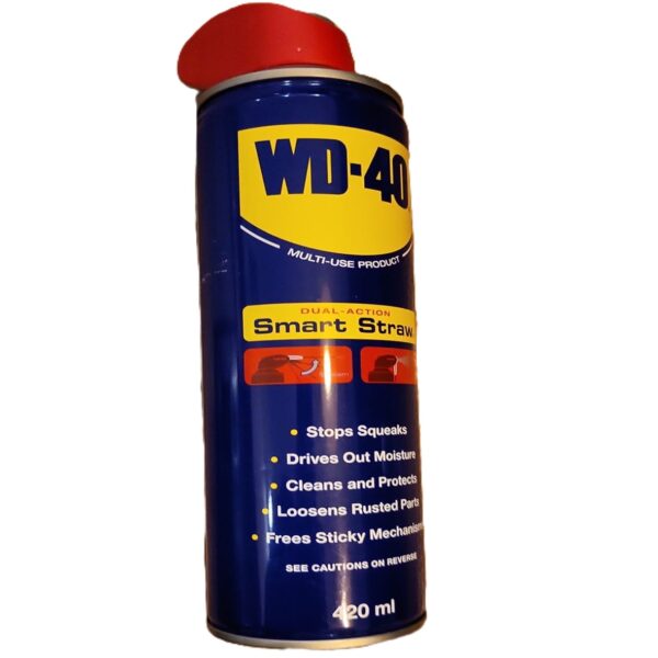 ספרי שימון WD40
