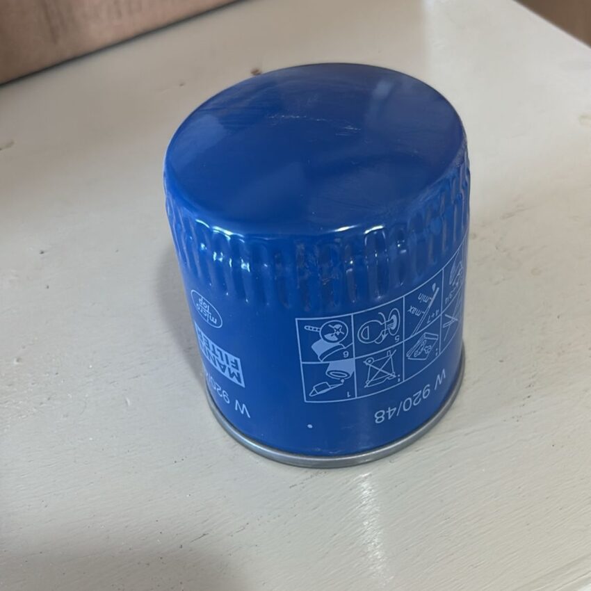 ⁦מסנן שמן בית MANN FILTER לרכבי ניסאן⁩ – תמונה ⁦2⁩